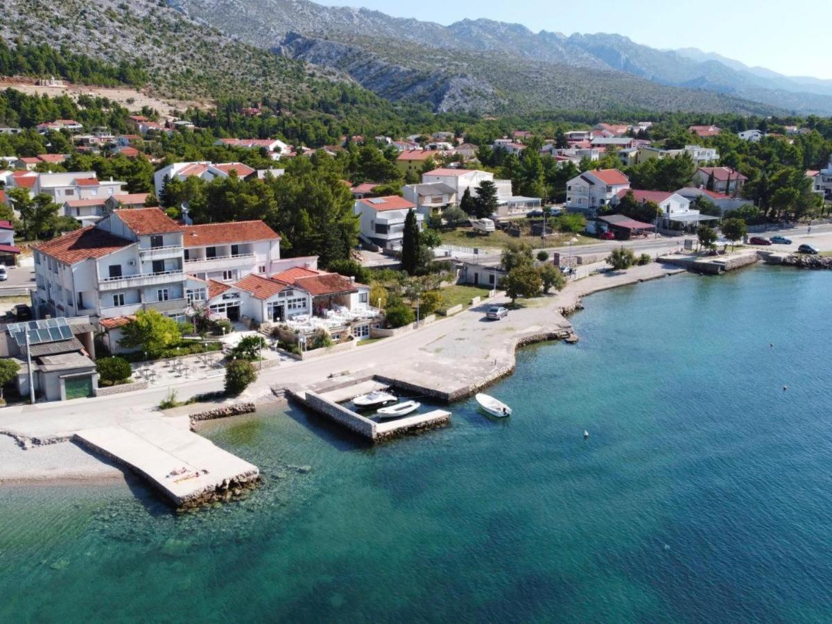 Bed And Breakfast Miramar Starigrad Paklenica Exterior photo